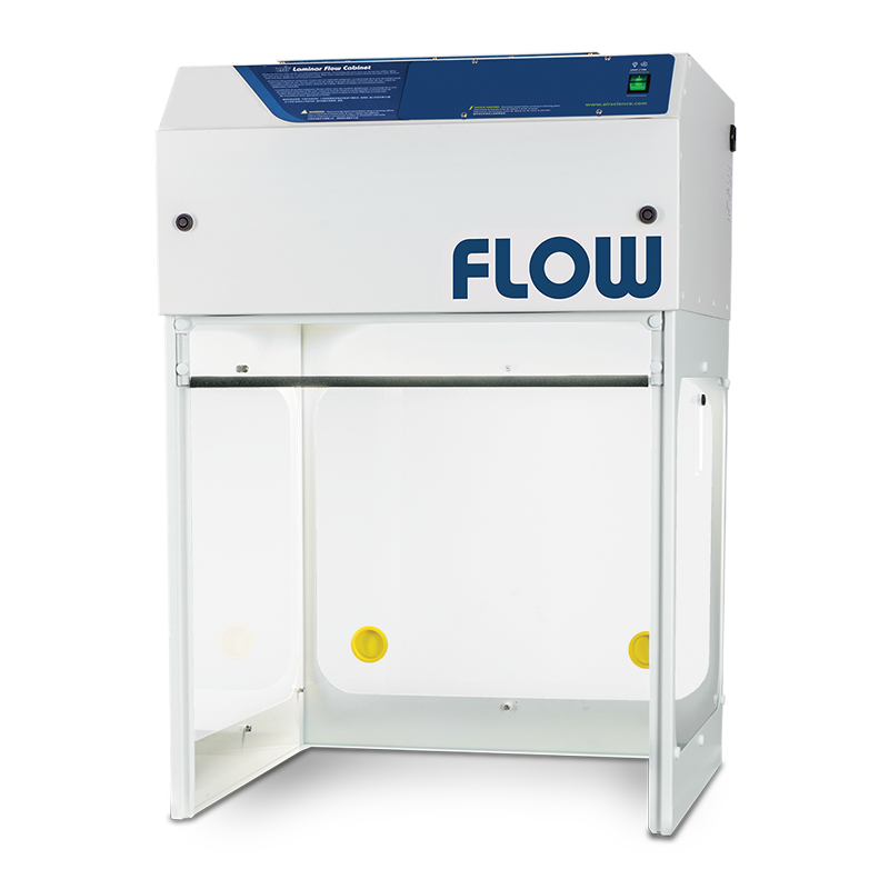 Compact Laminar Flow Cabinet Supplied by HFH Front View