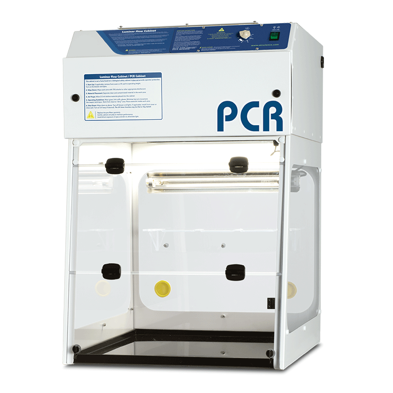 PCR Laminar Flow Cabinet 24" Width from HFH