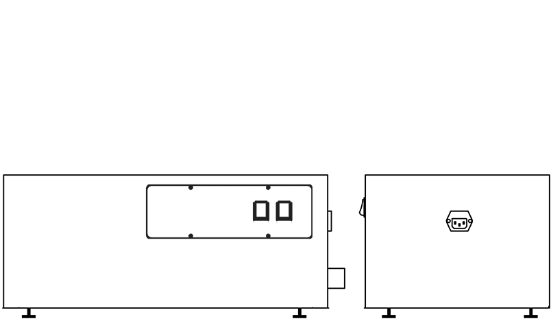 Vent Box Modular Filtration System Line Drawing
