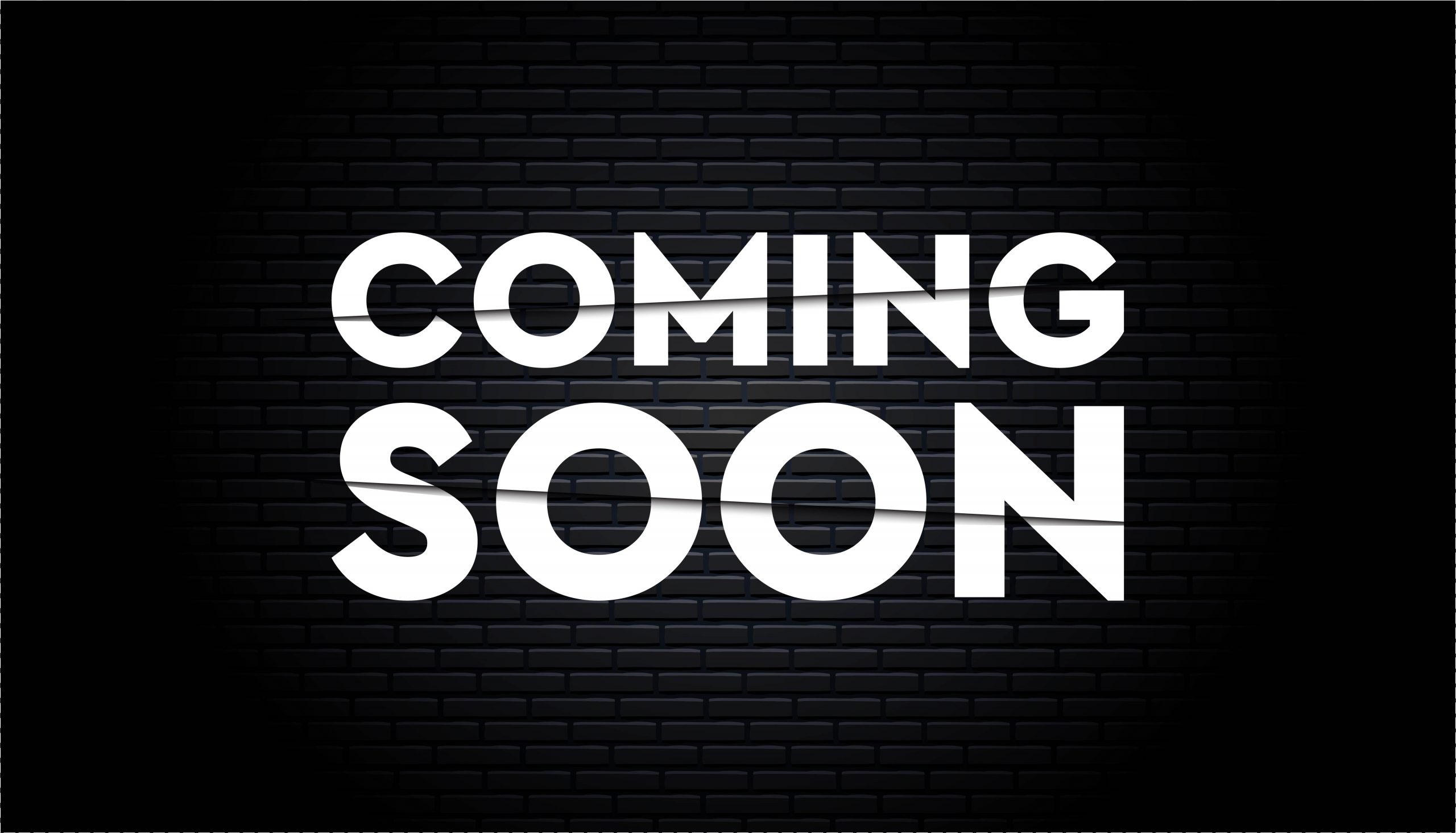 Coming soon background template.