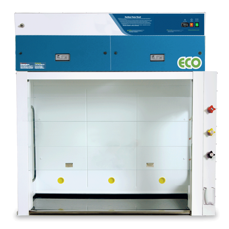 Eco Ductless Fume Hood from HFH Front View