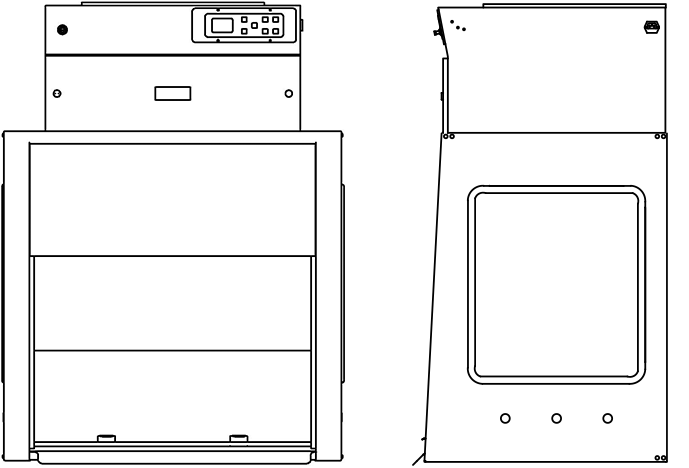 HFH-ECO-15G Line Drawing