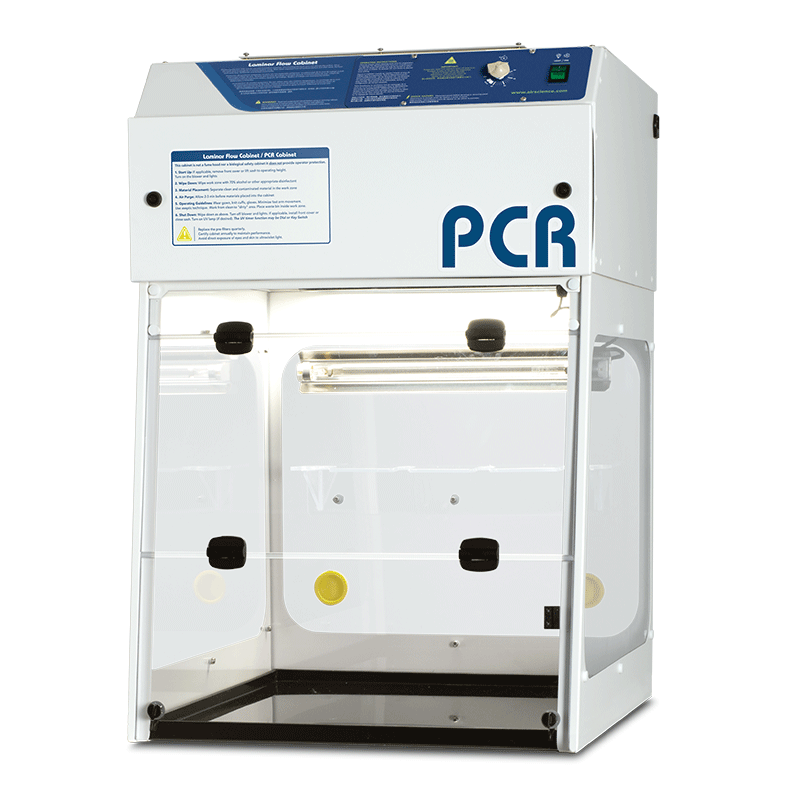 HFH-PCR-Cabinet-PCR-24-Left-1 PCR Laminar Flow Cabinet 24" Width from HFH