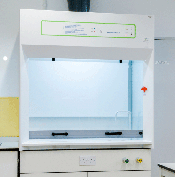 Ducted Bench Mounted Fume Cupboards Lab Fume Cupboards