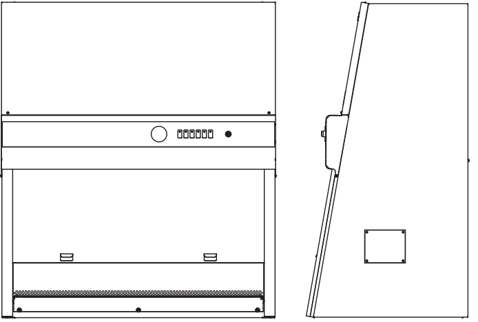 Biological Safety Cabinet AS-AHA-103-CB-B