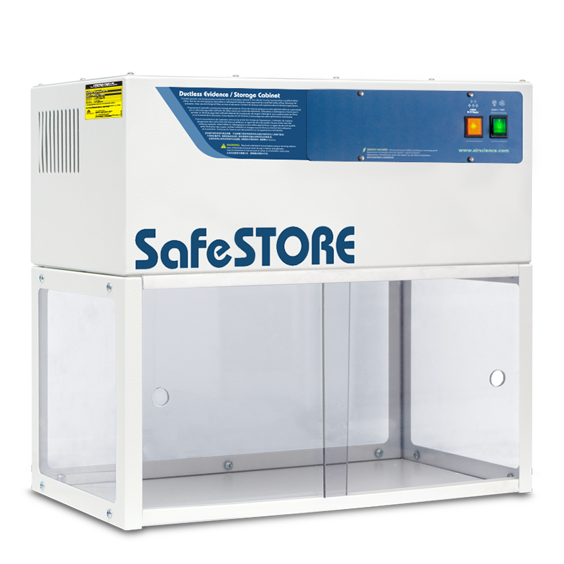 HFH-SafeStore-Vented-Chemical-Storage-Mini-Single-Right Safestore Vented Chemical Storage Cabinet Supplied by HFH