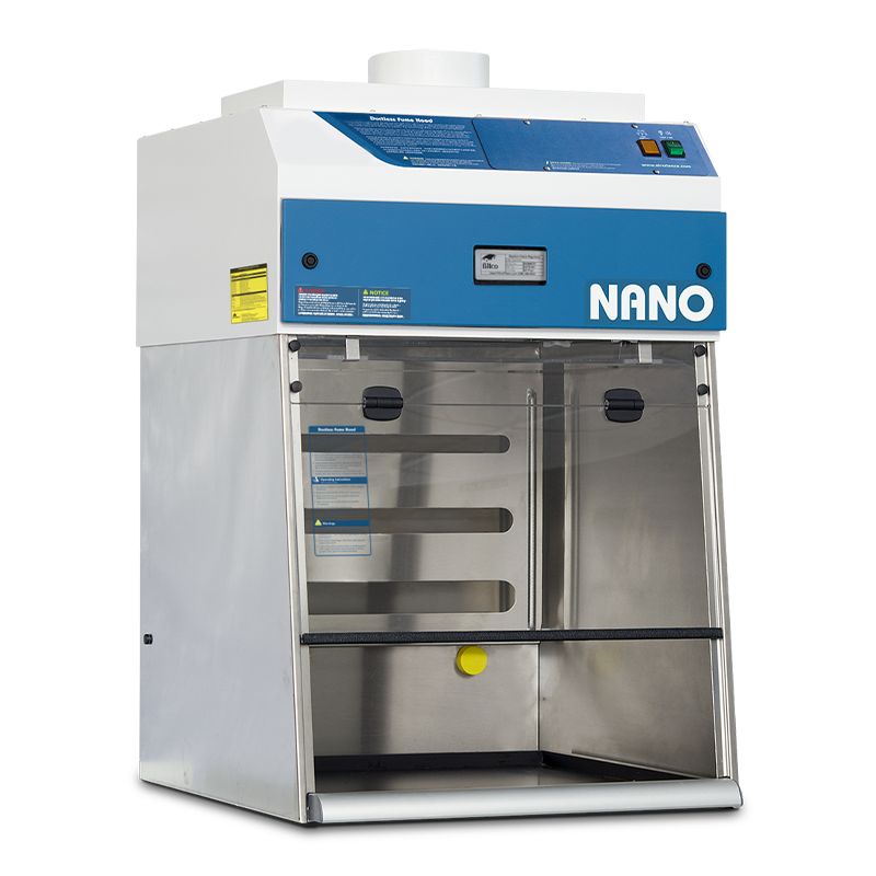 Ductless Nanoparticle Containment Enclosure P5-24XT
